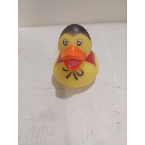 Rubber Duck Vampire Decor Home Cute Ornament Squeak Dracula Halloween Ducky - Picture 6 of 6